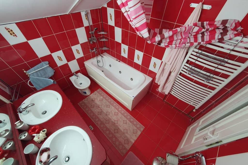 Casa Frizerului ApartHotel - Pets allowed&Moto Friendly Sebes  Bagian luar foto
